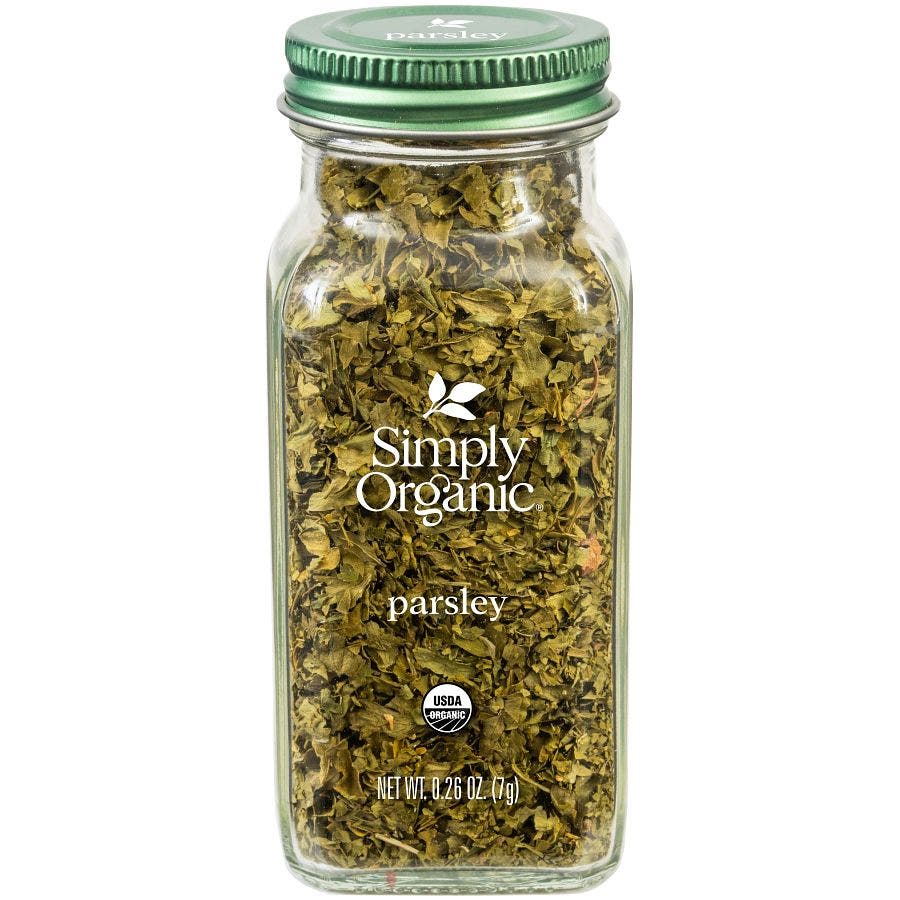 SIMPLY ORGANIC (Pack of 12) Simply Organic Organic Parsley 0.26 Oz