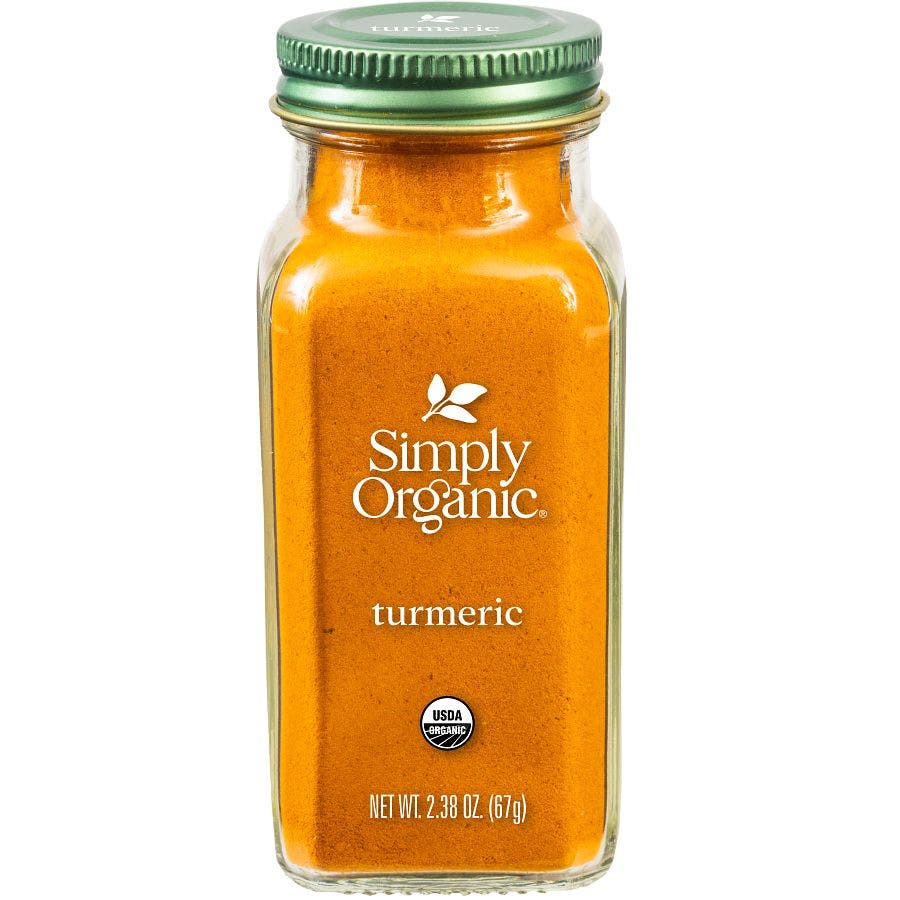 SIMPLY ORGANIC (Pack of 12) Simply Organic Organic Turmeric 2.38 Oz