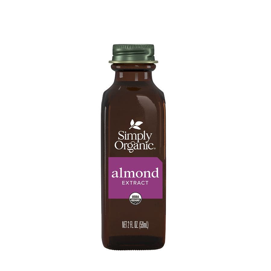Simply Organic Almond Extract Organic Baking Flavoring