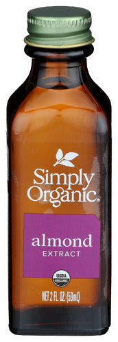 SIMPLY ORGANIC (Pack Of 12) Simply Organic Extract Almond 2 Oz