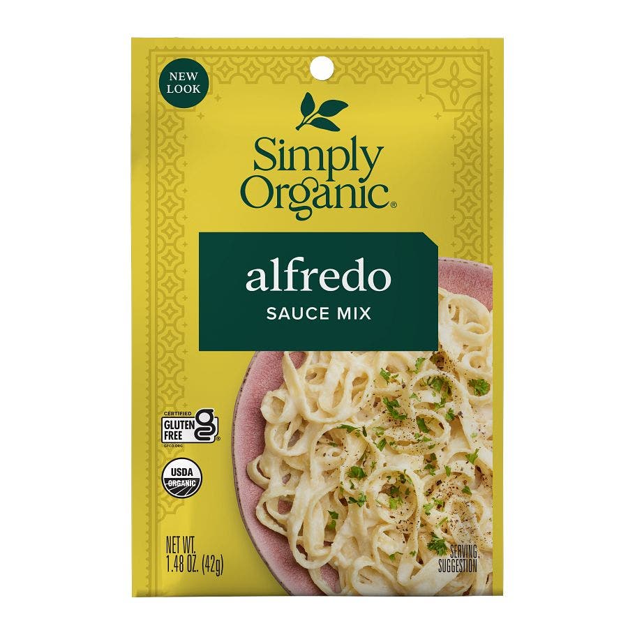 Simply Organic Mix Sea Salt Alfredo