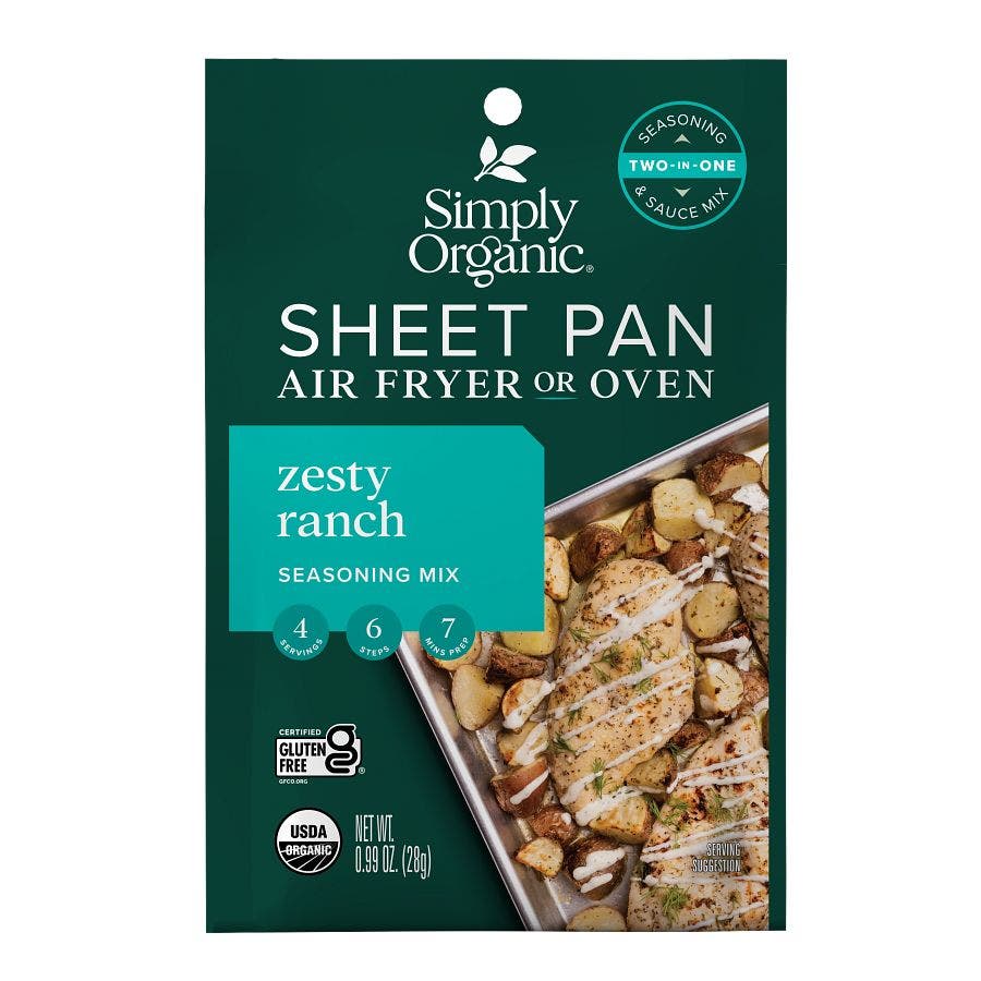 Simply Organic Seasoning Zesty Ranch