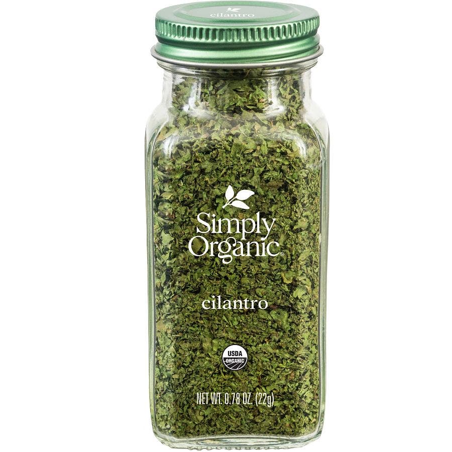 SIMPLY ORGANIC (Pack of 12) Simply Organic Cilantro 0.78 Oz