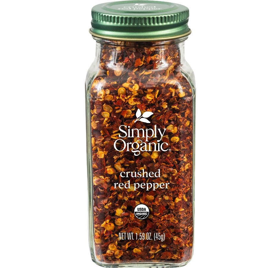 SIMPLY ORGANIC (Pack of 12) Simply Organic Crushed Red Pepper 1.59 Oz