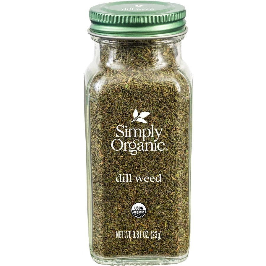 SIMPLY ORGANIC (Pack of 11) Simply Organic Organic Seasoning Dill Weed 0.81 Oz