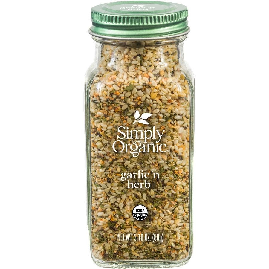SIMPLY ORGANIC (Pack of 10) Simply Organic Garlic & Herb 3.1 Oz