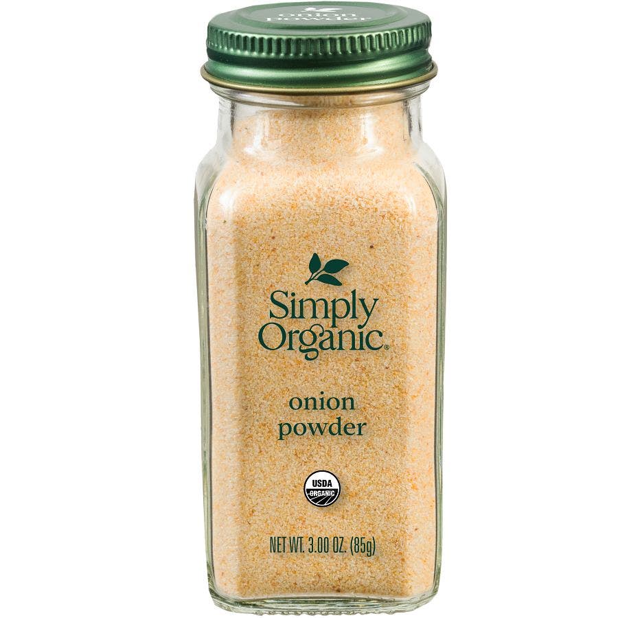 SIMPLY ORGANIC (Pack of 12) Simply Organic Onion Powder 3 Oz