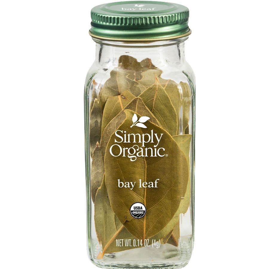 SIMPLY ORGANIC (Pack of 9) Simply Organic Bay Leaf 0.14 Oz