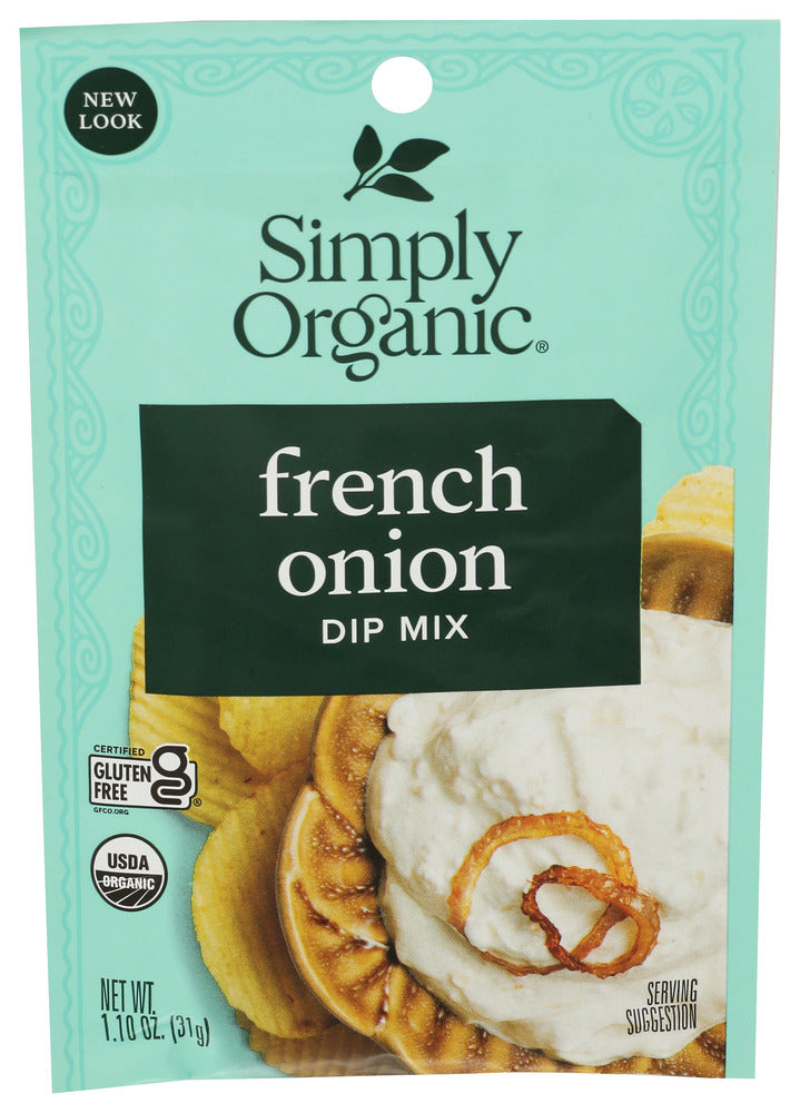 Simply Organic Dip Mix French Onion