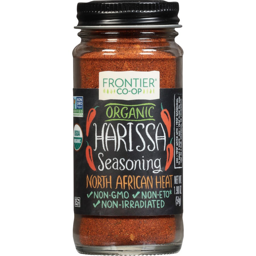 FRONTIER HERB (Pack of 12) Frontier Herb Harissa Seasoning Spice Single Loose 1.9 Oz