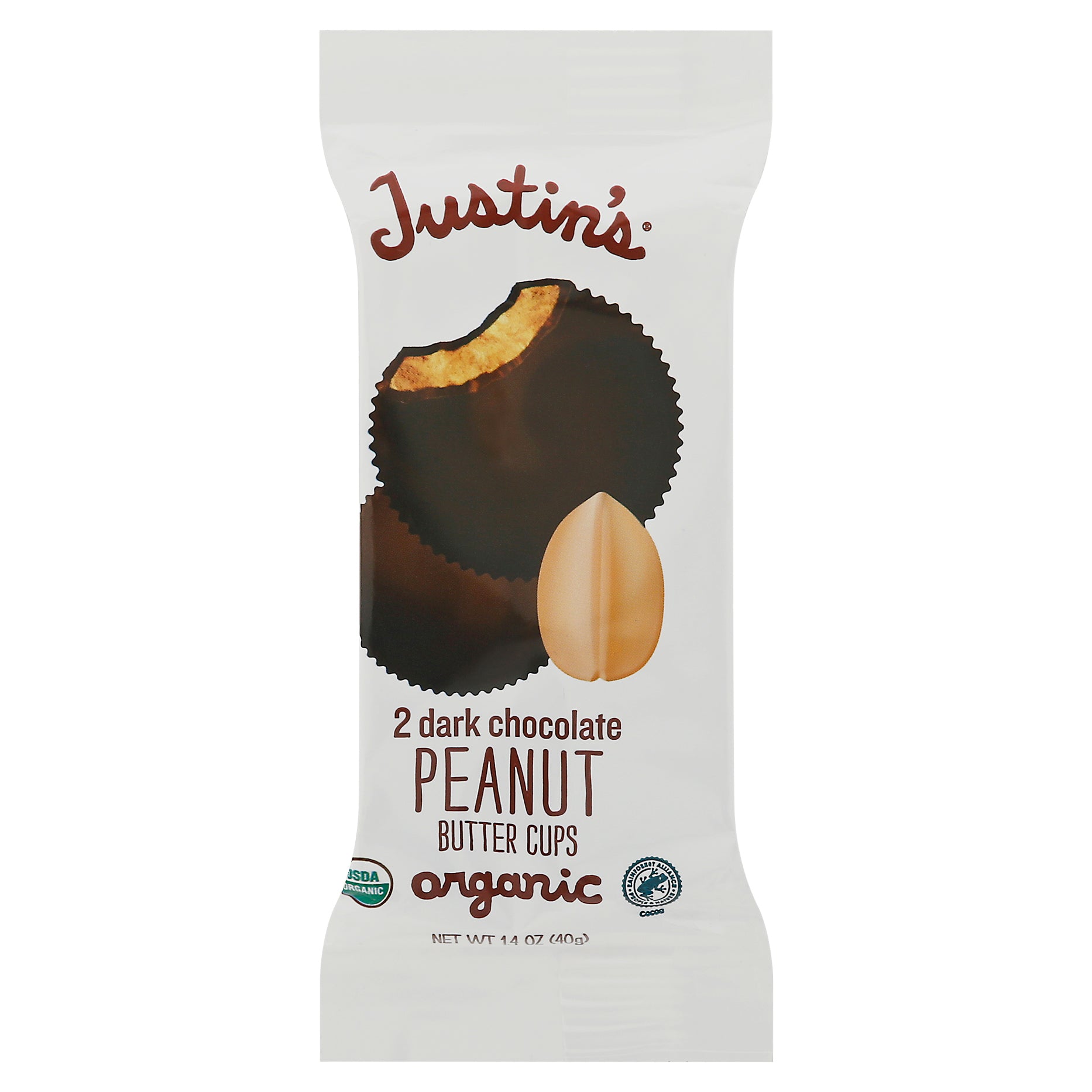 Justin's Chocolate Cup Peanut butter Dark