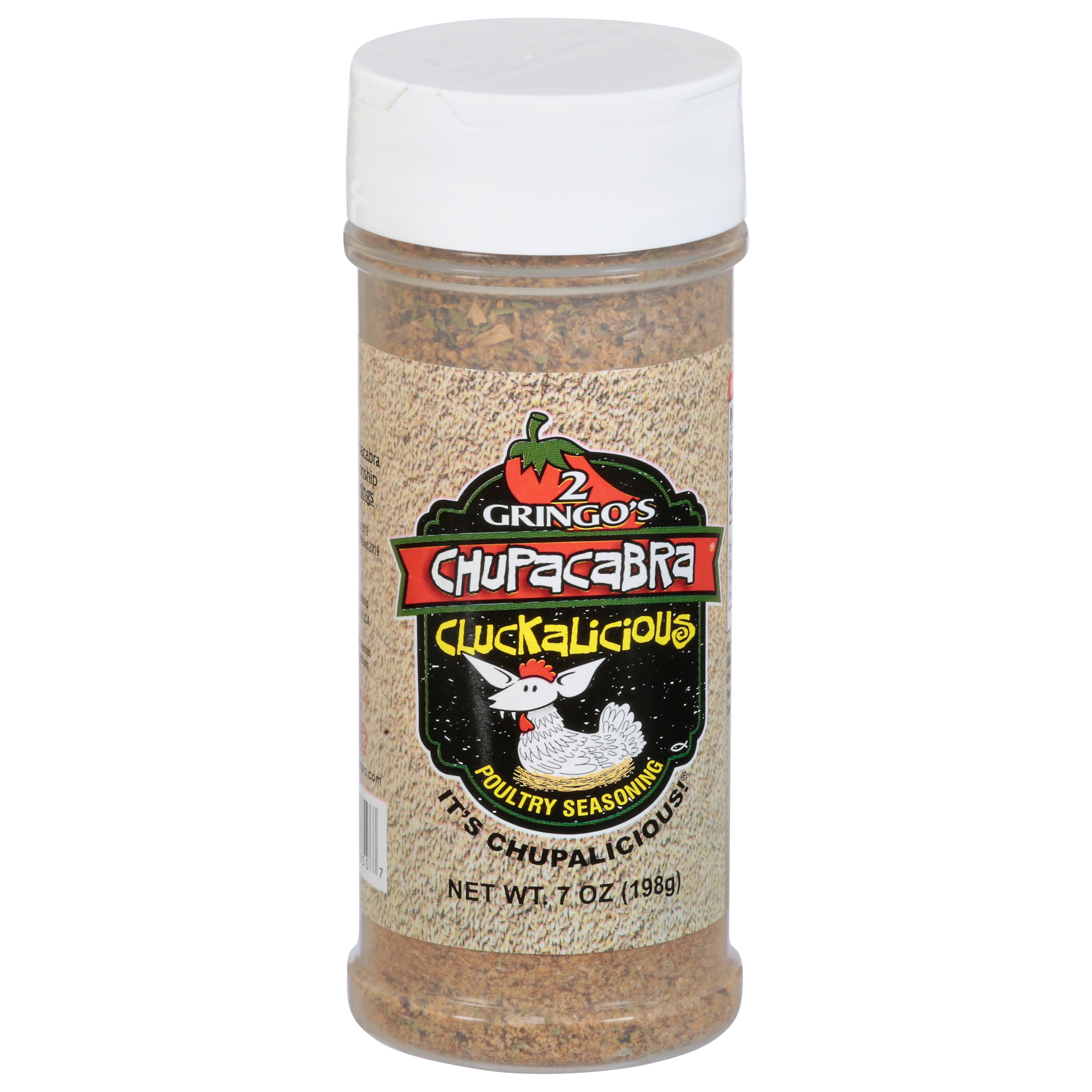 2 Gringos Chupacabra Seasoning Cluckalicious