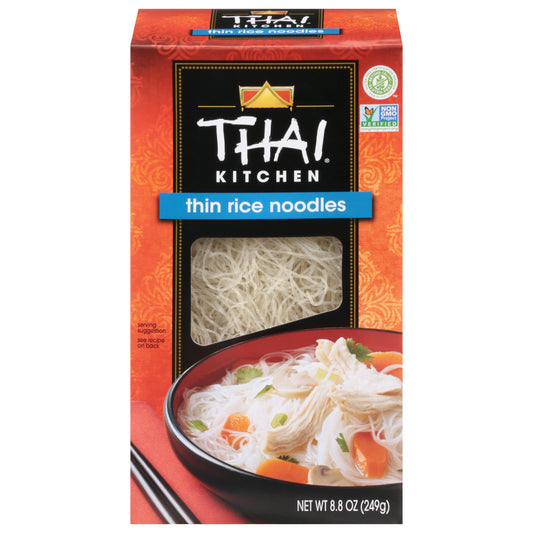Thai Kitchen Noodle Rice Thin 8.8 oz (Pack Of 12)