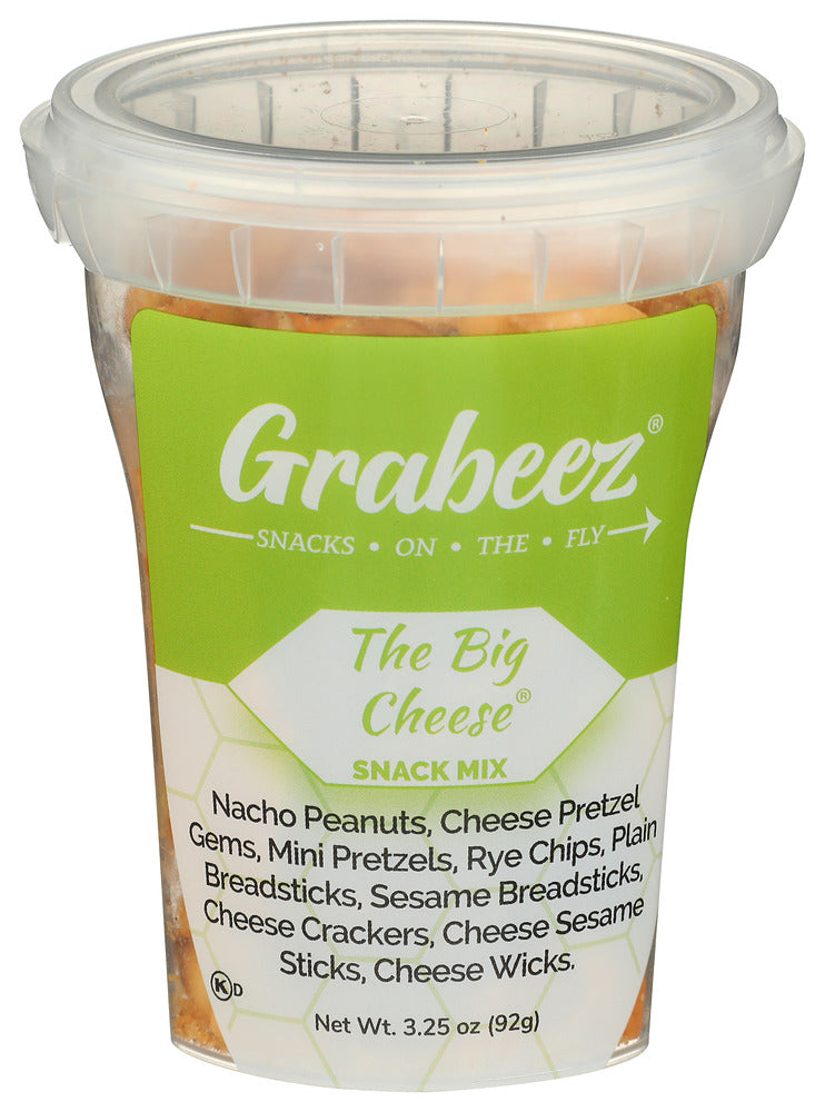 Grabeez Snack Cups Snack Cup Big Cheese