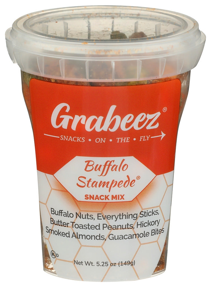 Grabeez Snack Cups Snack Cup Buffalo Stmpde