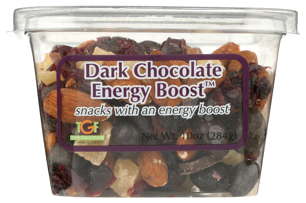 Tropical Nut Eb Trail Mix Dark Chocolate Energy