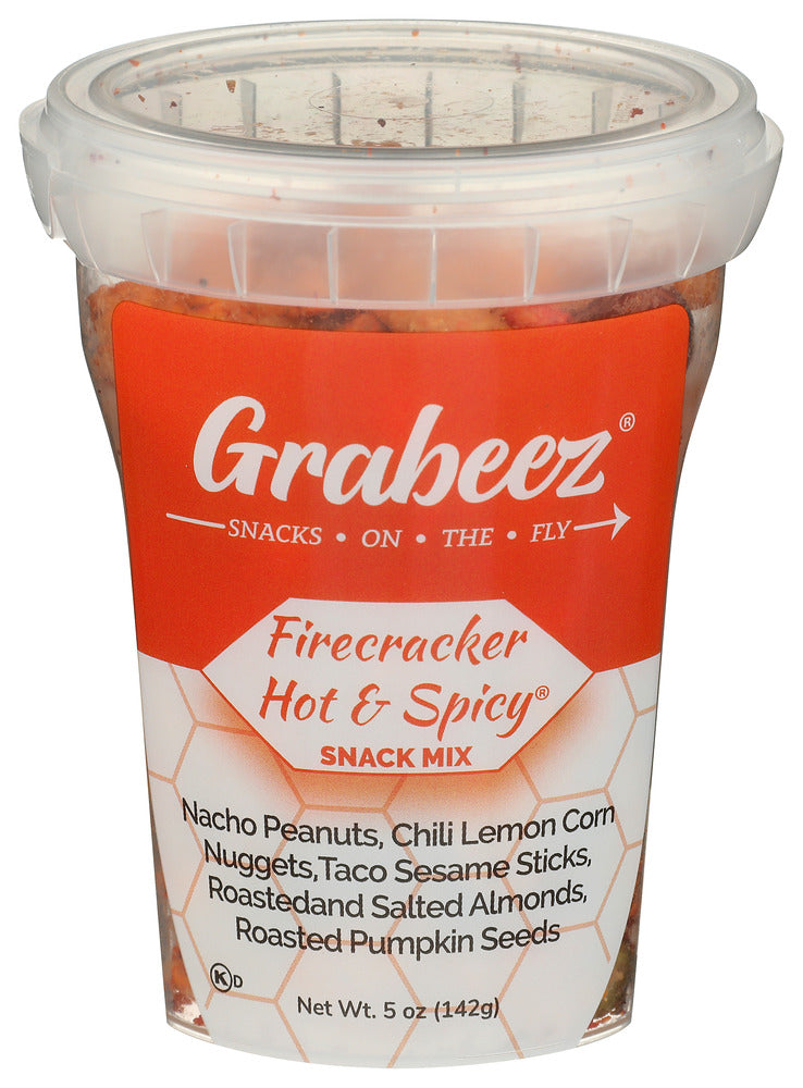 Grabeez Snack Cups Snack Cup Firecracker Spicy