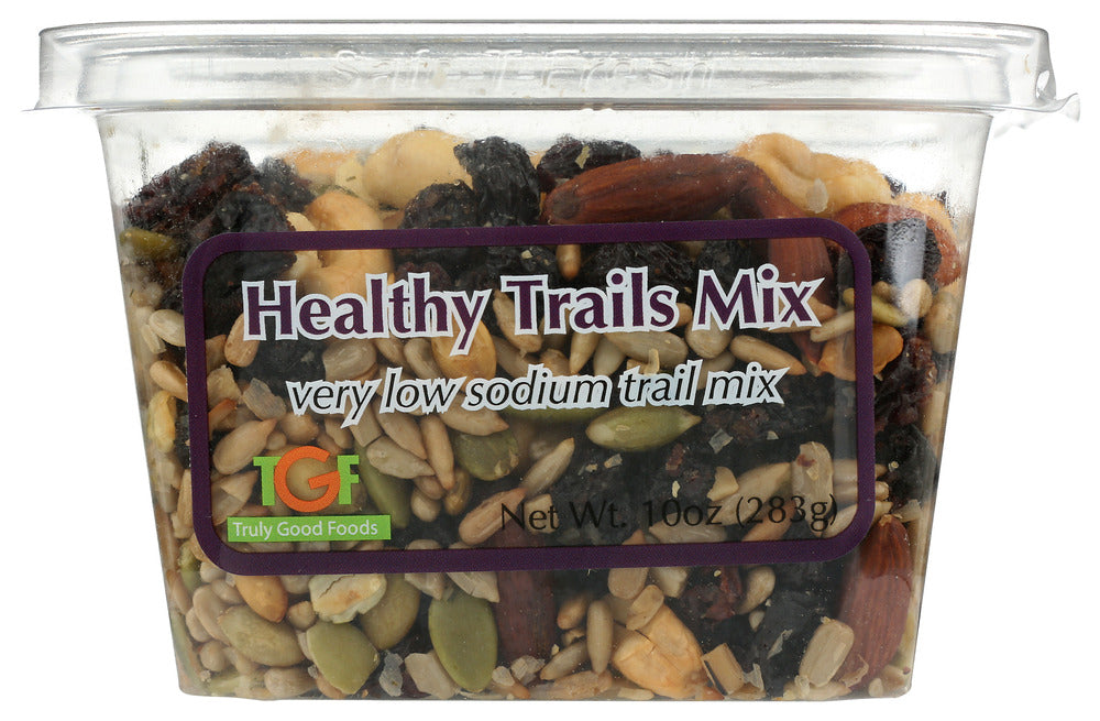 Tropical Nut Eb Trail Mix Healthy