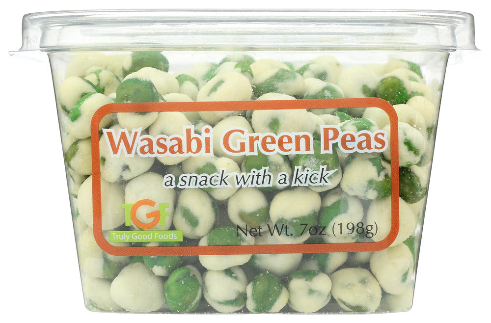 Tropical Nut Eb Peas Green Wasabi