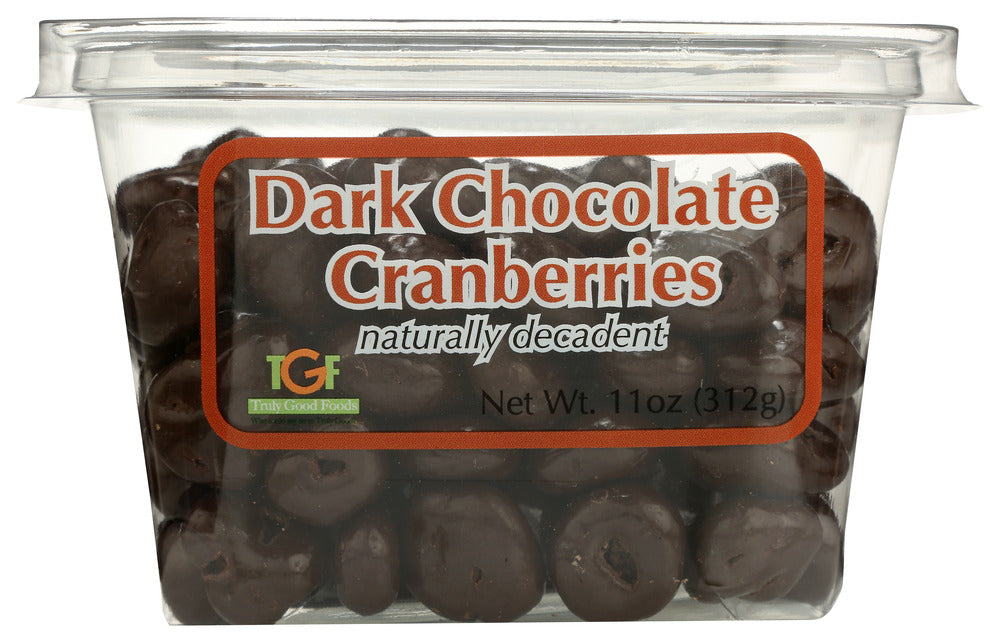Tropical Nut Eb Cranberries Dark Chocolate