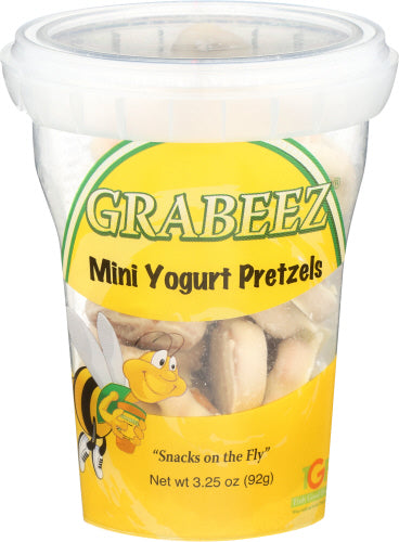 Grabeez Eb Snack Cup Pretzel Yogurt Mini