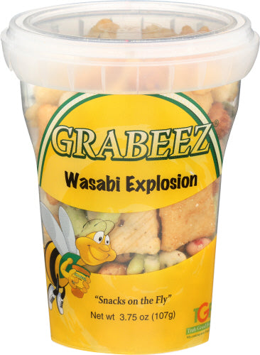 Grabeez Eb Snack Cup Wasabi Explosn