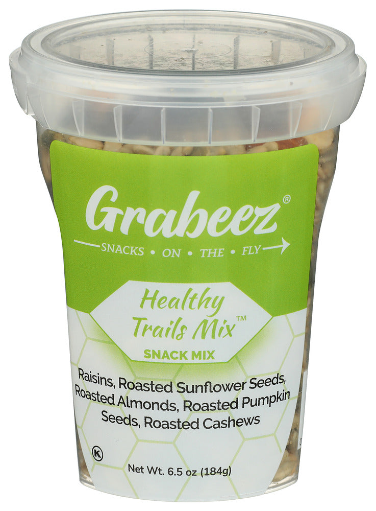 Grabeez Eb Snack Cup Healthy Trail Mix