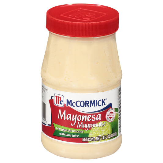 Mc Cormick Mayonesa Lime 14 oz (Pack Of 12)