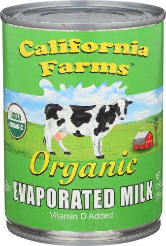 California Farms Milk Evaporated Organic