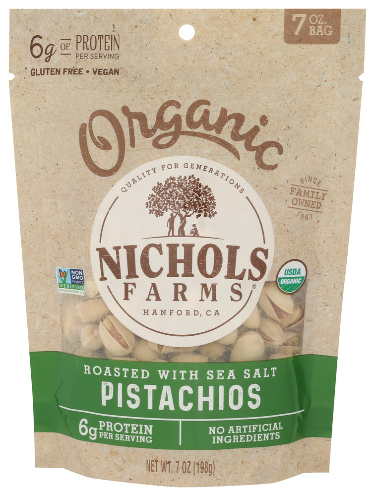 Nichols Pistachio EB Pistachios Roast Salted