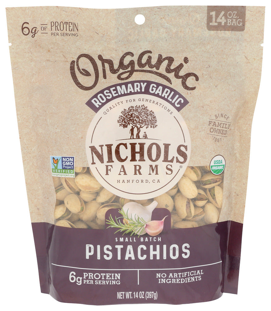 Nichols Pistachio EB Pistachios Rse Garlic Is O