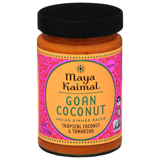 Maya Kaimal Curry Goan Coconut 12.5 Oz (Pack Of 6)