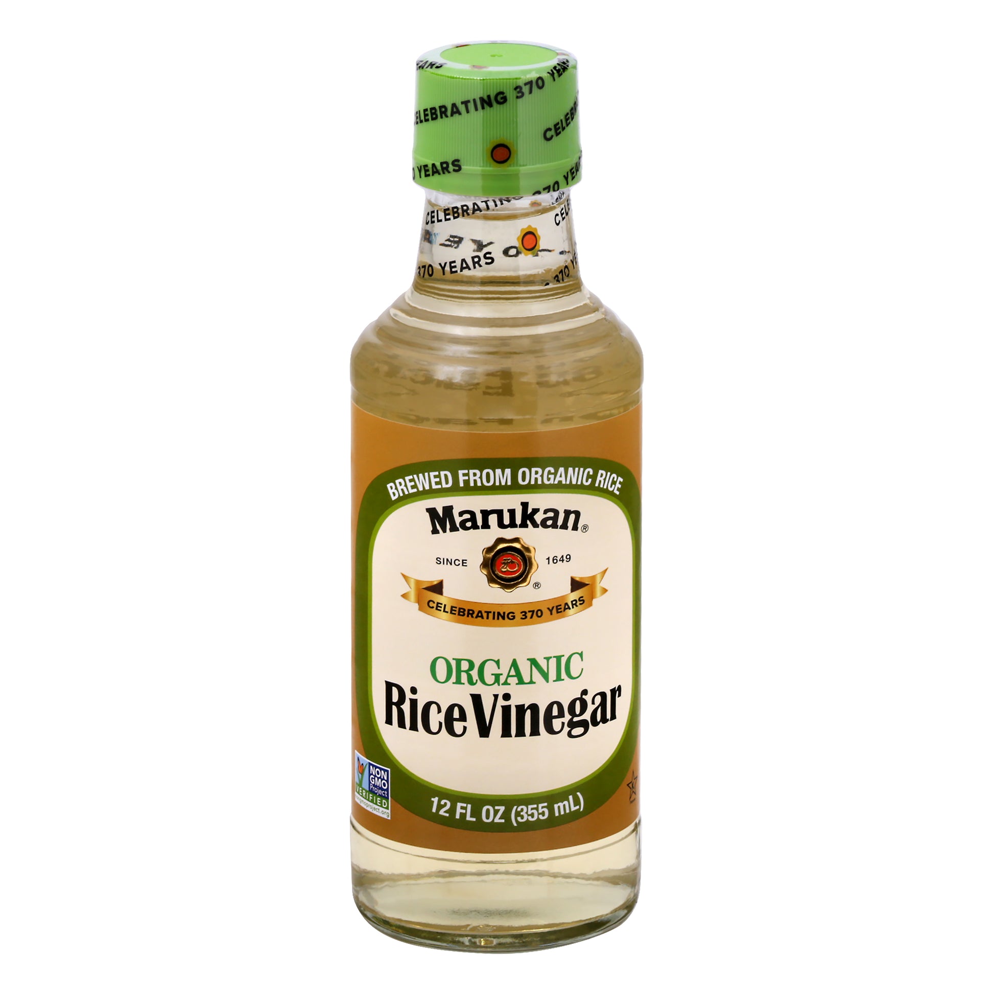 Marukan Vinegar Rice Organic 12 FO (Pack Of 6)