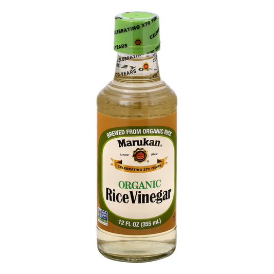 Marukan Vinegar Rice Organic 12 FO (Pack Of 6)