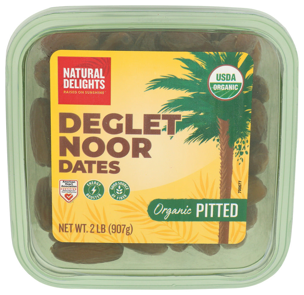 Bard Valley Deglet Pitted Organic