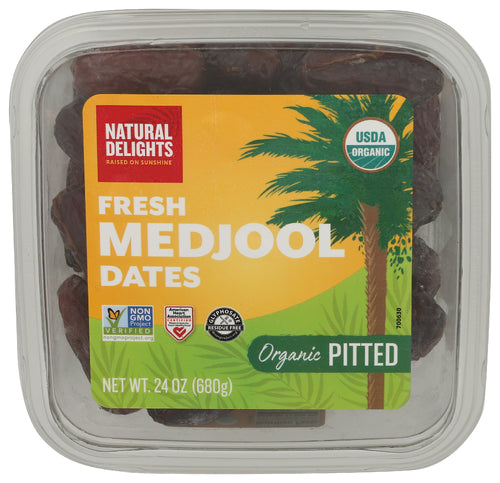 Natural Delights Dates Pitted