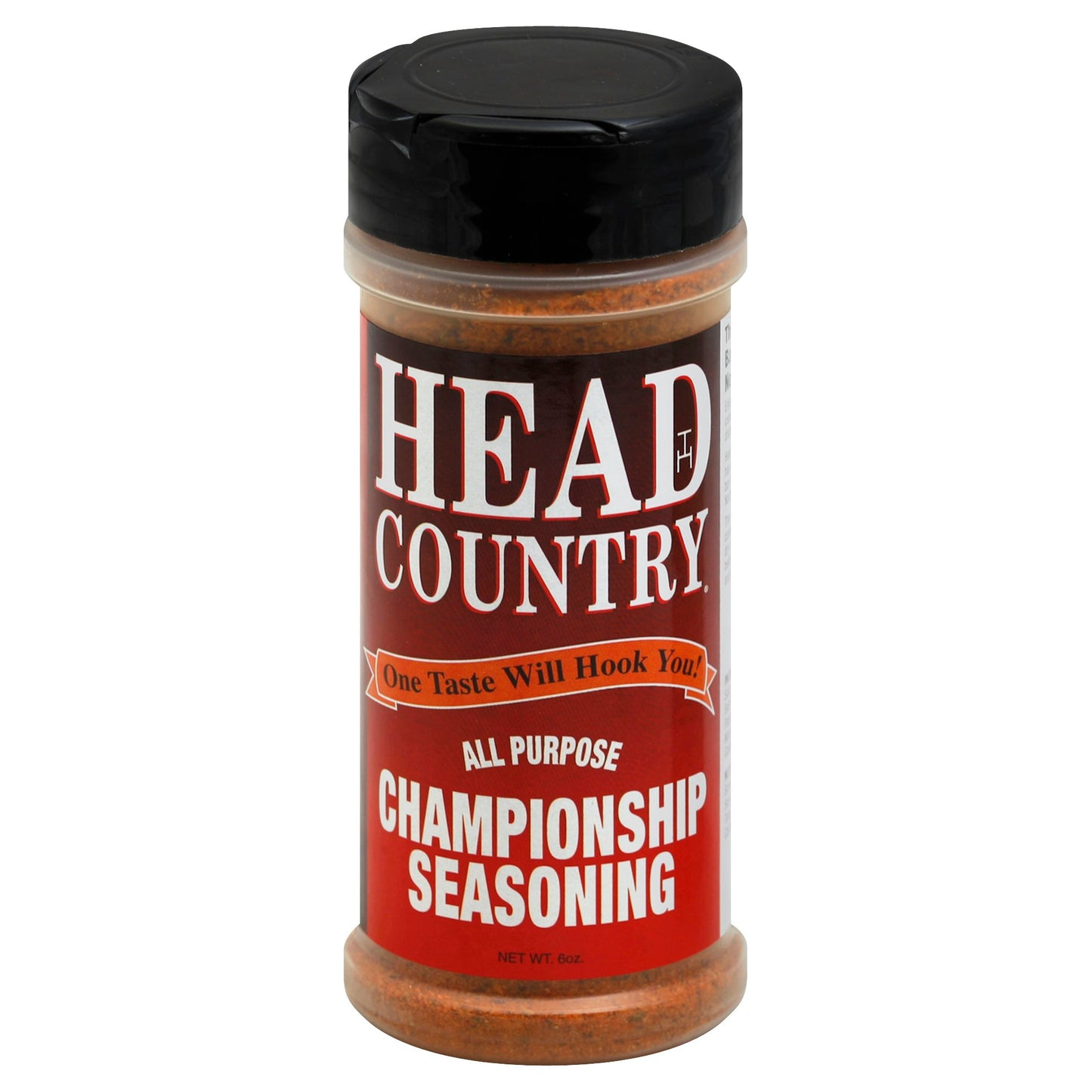 Head Country Seasoning 6 Oz Pack of 6