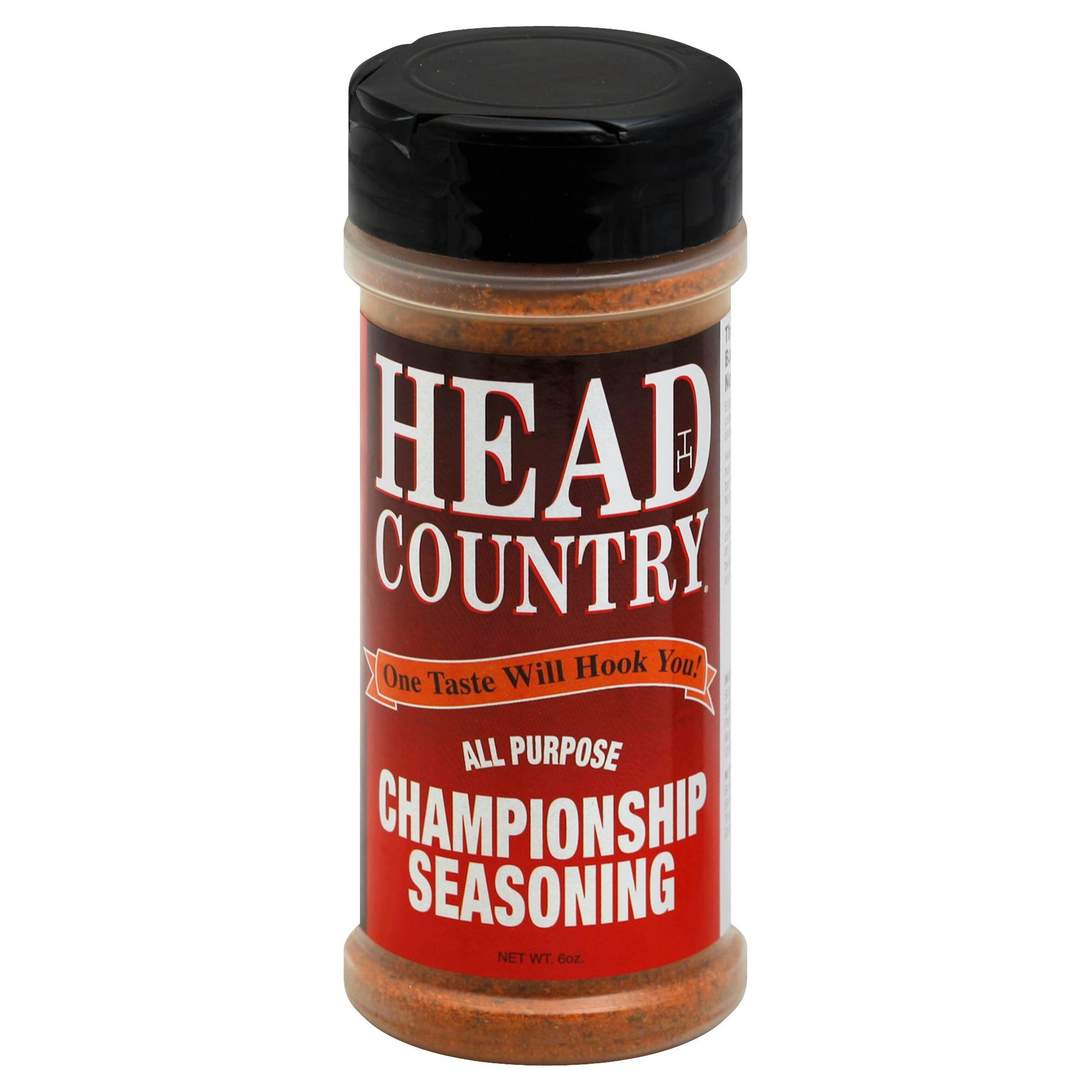 Head Country Seasoning 6 Oz Pack of 6