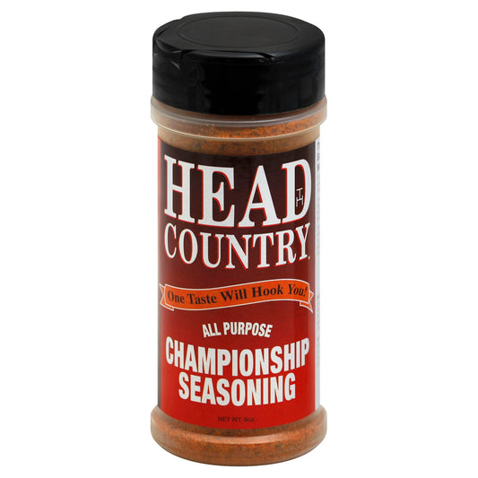 Head Country Seasoning 6 Oz Pack of 6