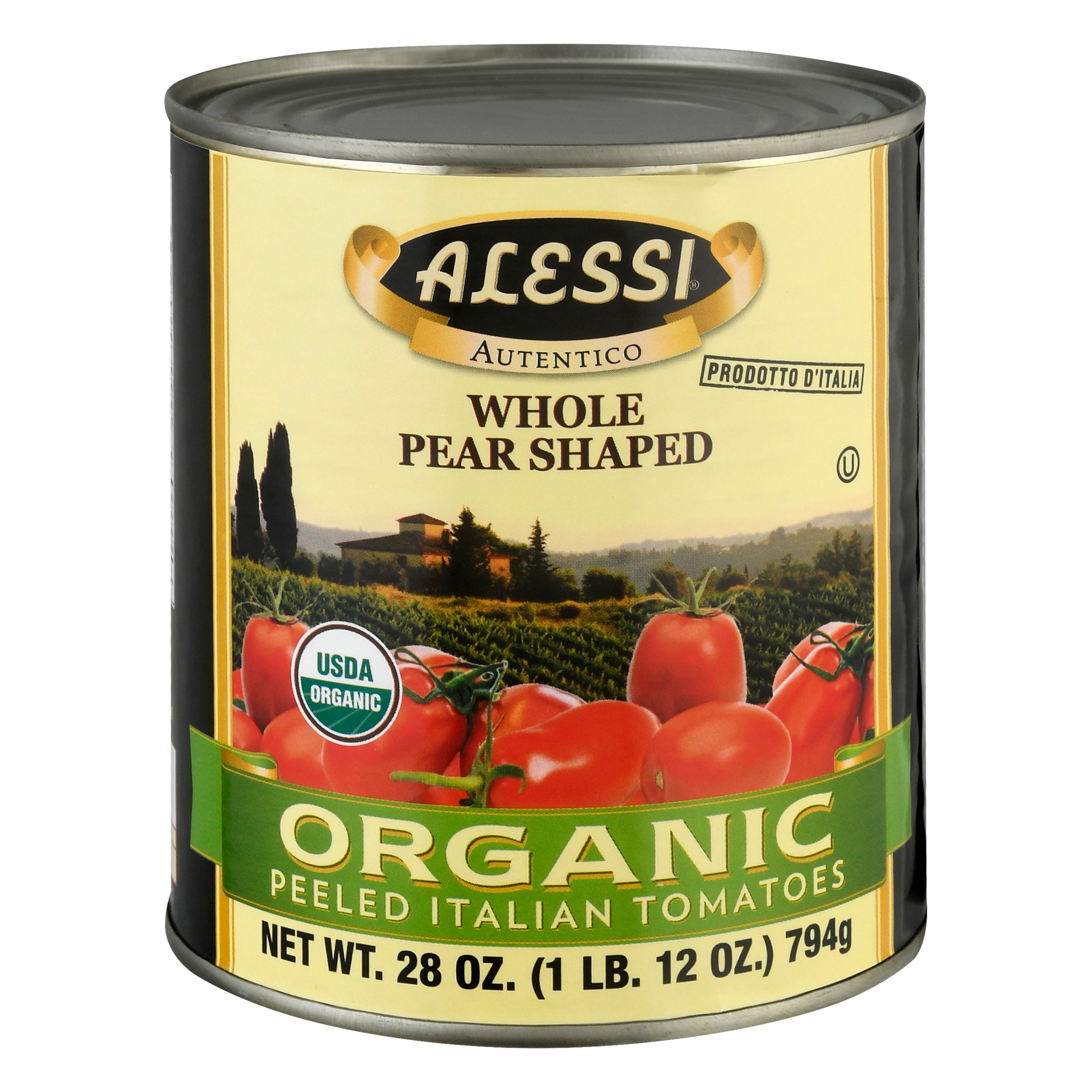 Alessi Tomato Pelled Organic