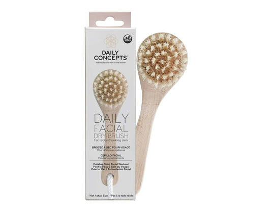 Daily Concepts Brush Facial Daily Dry