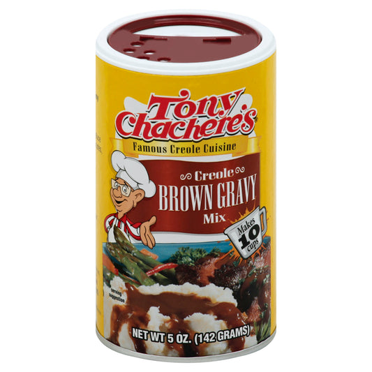Tony Chacheres Mix Gravy Brown 5 oz (Pack of 12)