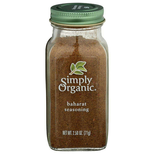 Simply Organic Baharat Seasoning 2.5 Oz Pack of 6