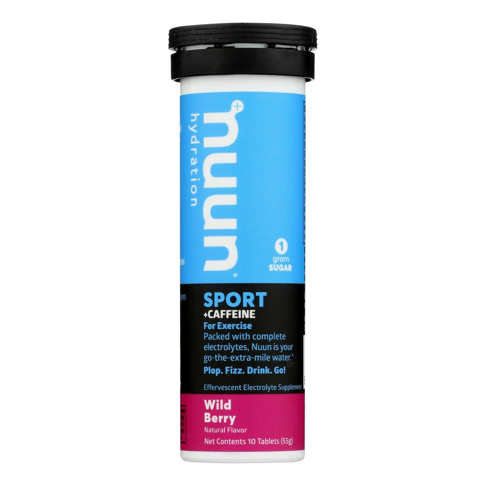 Nuun Hydration Drink Tab - Energy - Wild Berry