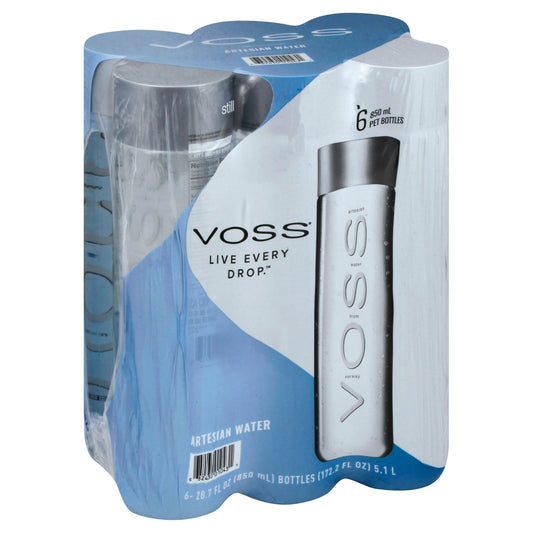 Voss Water Still PET Bottle 172.2 Fo Pack of 2