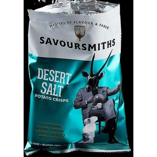 Savoursmiths Chip Desert Salt 5.29 Oz Pack of 12