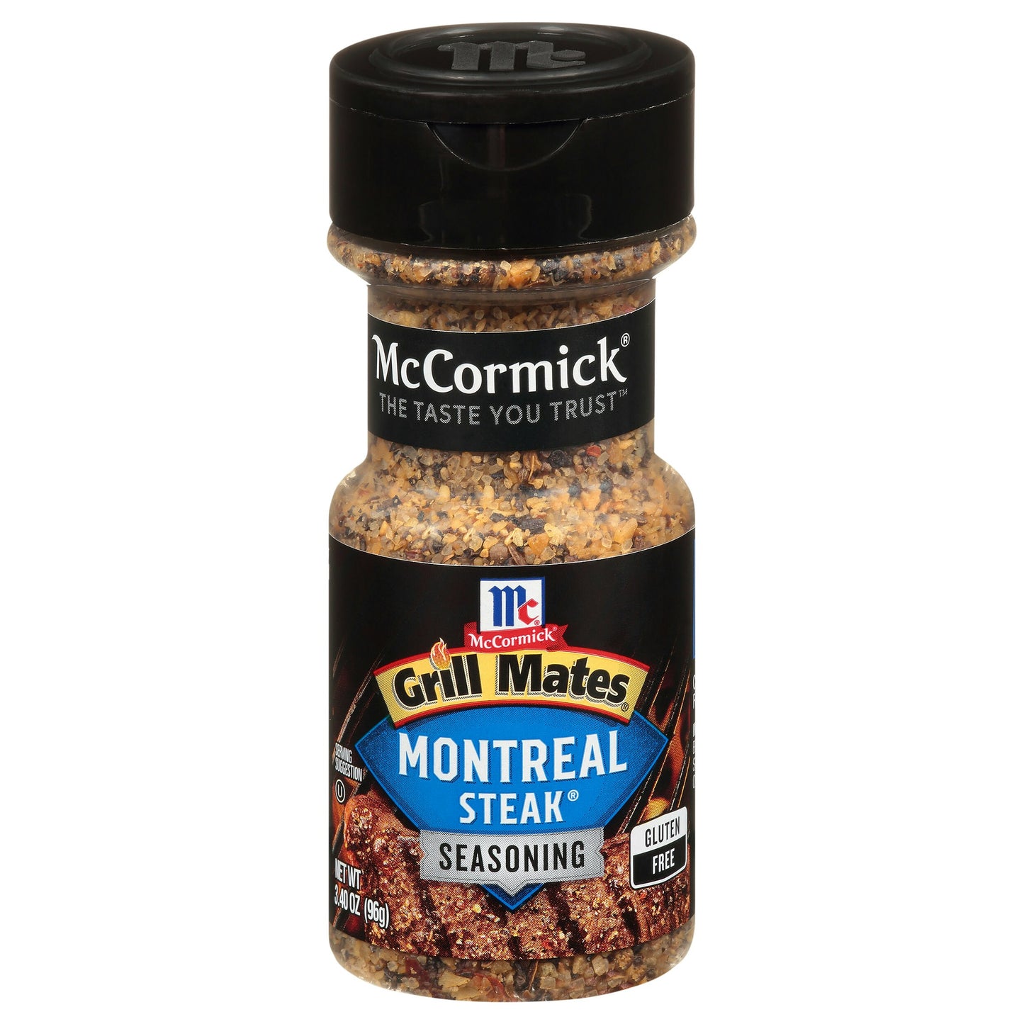 Mc Cormick Seasoning Montreal Steak 3.4 Oz Pack of 6