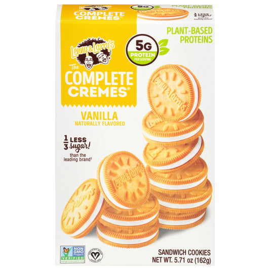 Lenny & Larrys Bar Vanilla Complete Cream 5.71 Oz (Pack of 9)