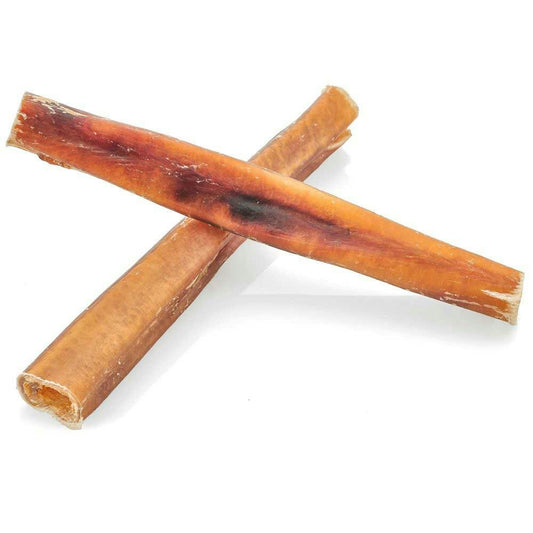 Paw Love 6 inch Thick Cut Bully Beef Stick Dog Treats 1 Pc Pack of 6