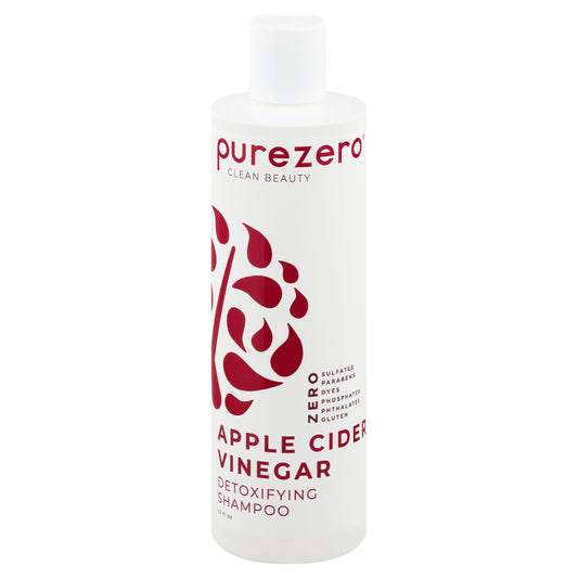 Purezero Shampoo Apple Cider Vinegar 12 Oz Pack of 1